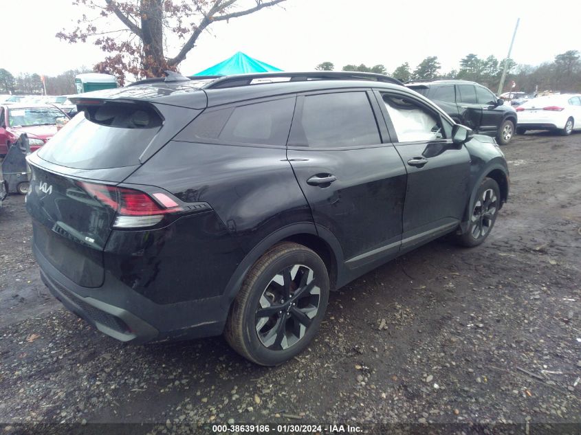 2023 KIA SPORTAGE X-LINE - 5XYK6CAF9PG012048