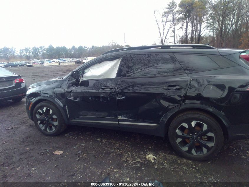 2023 KIA SPORTAGE X-LINE - 5XYK6CAF9PG012048