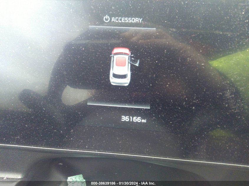 2023 KIA SPORTAGE X-LINE - 5XYK6CAF9PG012048