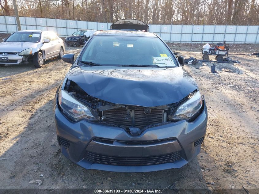 2015 TOYOTA COROLLA LE - 2T1BURHE3FC358273