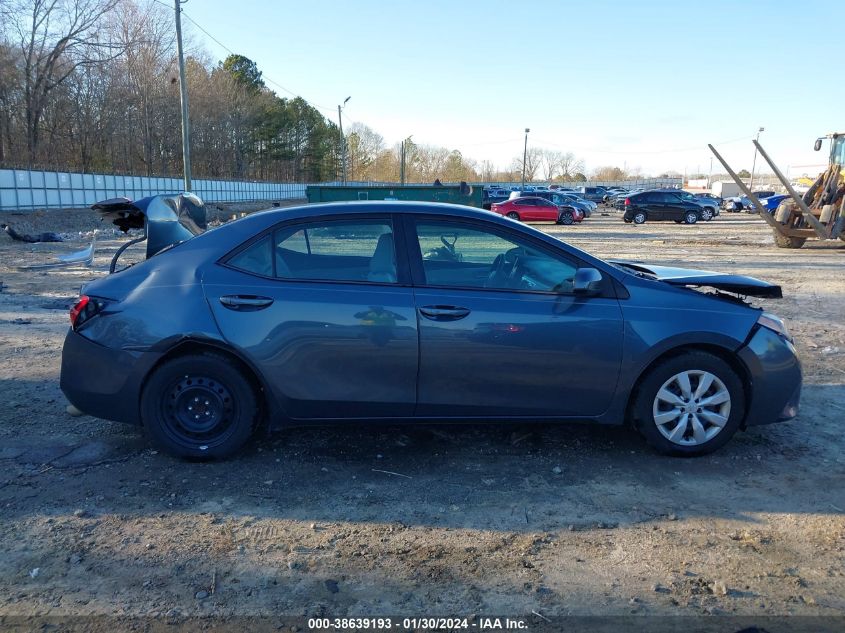 2015 TOYOTA COROLLA LE - 2T1BURHE3FC358273