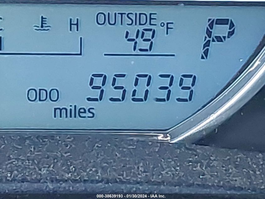 2015 TOYOTA COROLLA LE - 2T1BURHE3FC358273