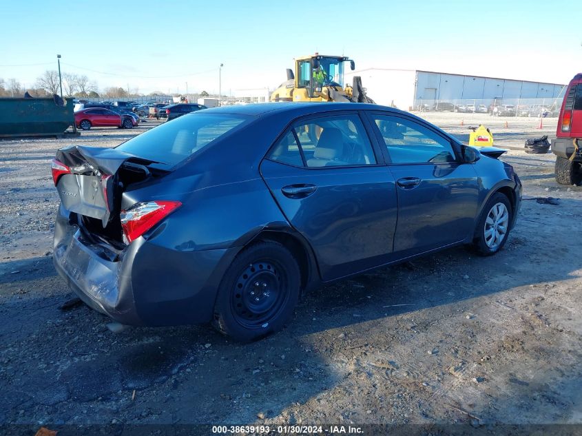 2015 TOYOTA COROLLA LE - 2T1BURHE3FC358273