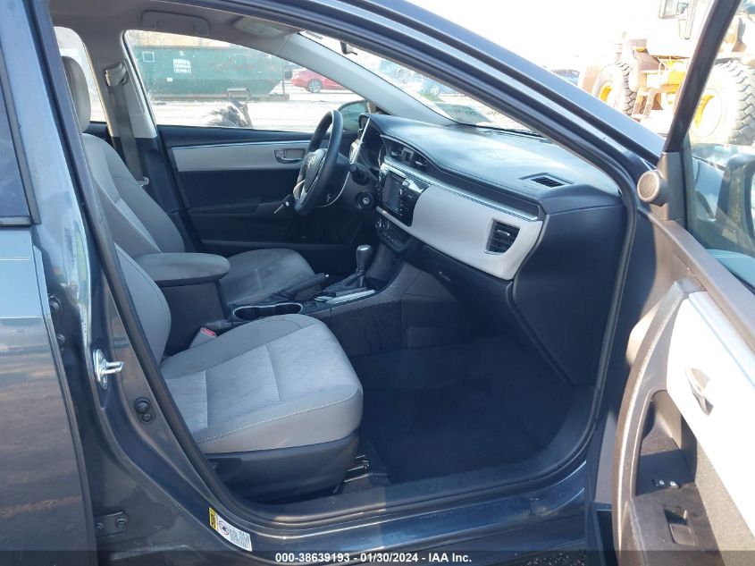 2015 TOYOTA COROLLA LE - 2T1BURHE3FC358273