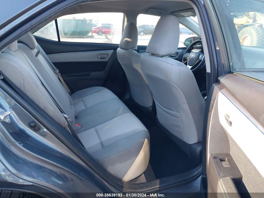 2015 TOYOTA COROLLA LE - 2T1BURHE3FC358273