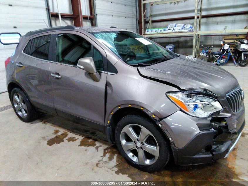 2014 BUICK ENCORE - KL4CJGSB3EB630635