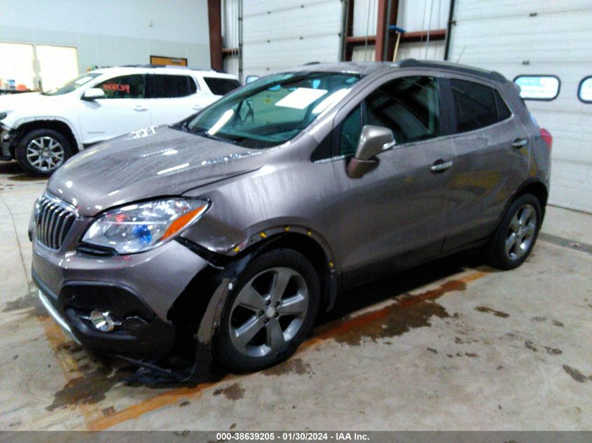 2014 BUICK ENCORE - KL4CJGSB3EB630635