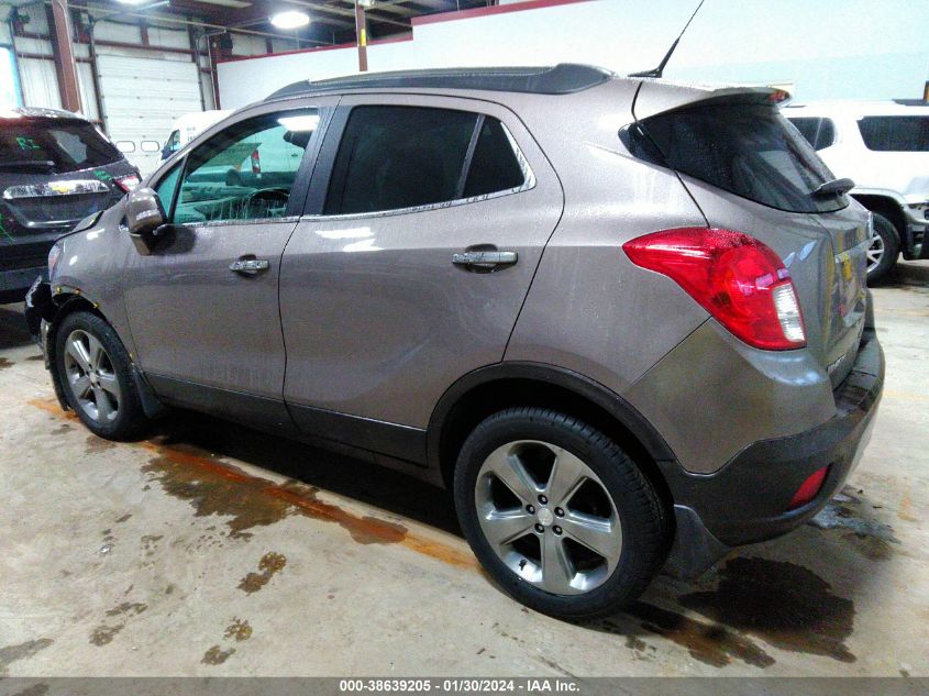 2014 BUICK ENCORE - KL4CJGSB3EB630635