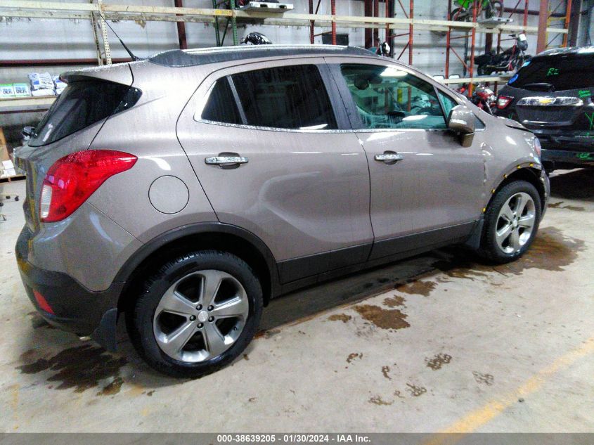 2014 BUICK ENCORE - KL4CJGSB3EB630635