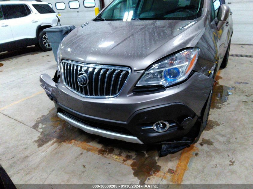 2014 BUICK ENCORE - KL4CJGSB3EB630635