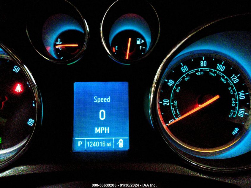 2014 BUICK ENCORE - KL4CJGSB3EB630635
