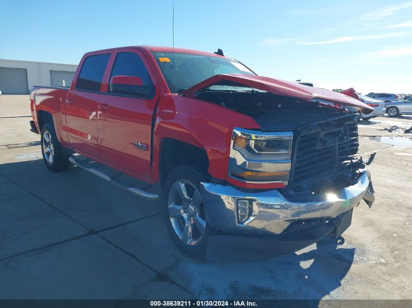 2018 CHEVROLET SILVERADO 1500 1LT - 3GCUKREC2JG383133