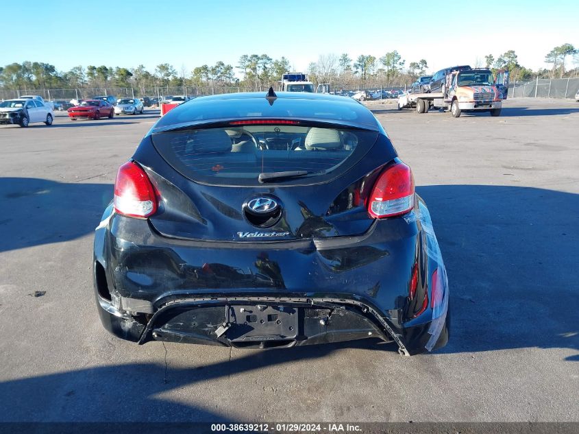 2013 HYUNDAI VELOSTER BASE W/GRAY - KMHTC6ADXDU132945