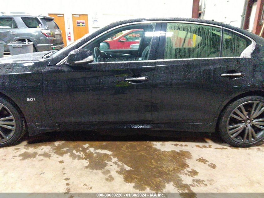 2020 INFINITI Q50 PURE/LUXE/SPORT/EDITION 3 - JN1EV7AR7LM254060