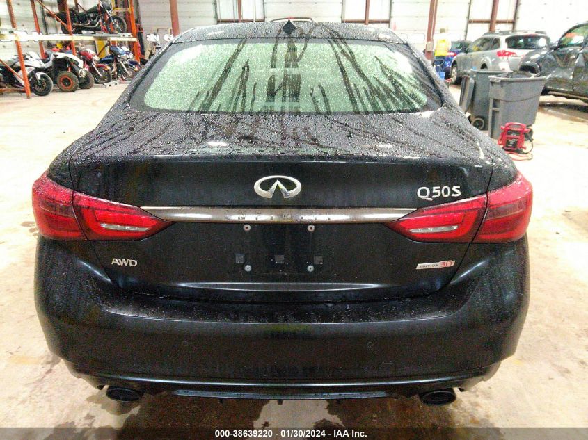 2020 INFINITI Q50 PURE/LUXE/SPORT/EDITION 3 - JN1EV7AR7LM254060