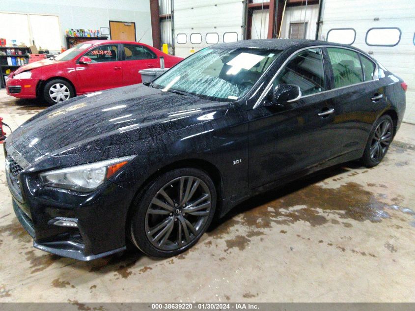 2020 INFINITI Q50 PURE/LUXE/SPORT/EDITION 3 - JN1EV7AR7LM254060