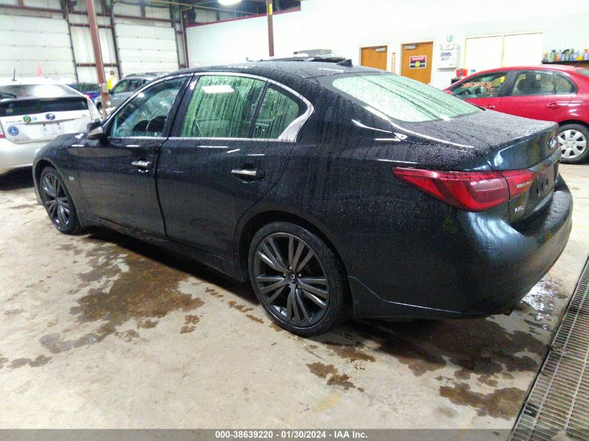 2020 INFINITI Q50 PURE/LUXE/SPORT/EDITION 3 - JN1EV7AR7LM254060