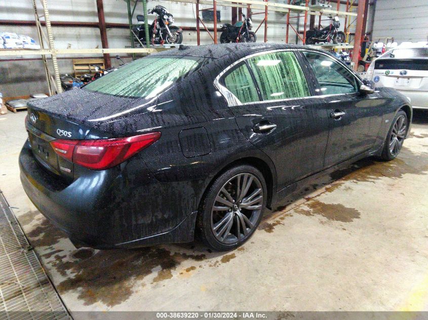 2020 INFINITI Q50 PURE/LUXE/SPORT/EDITION 3 - JN1EV7AR7LM254060