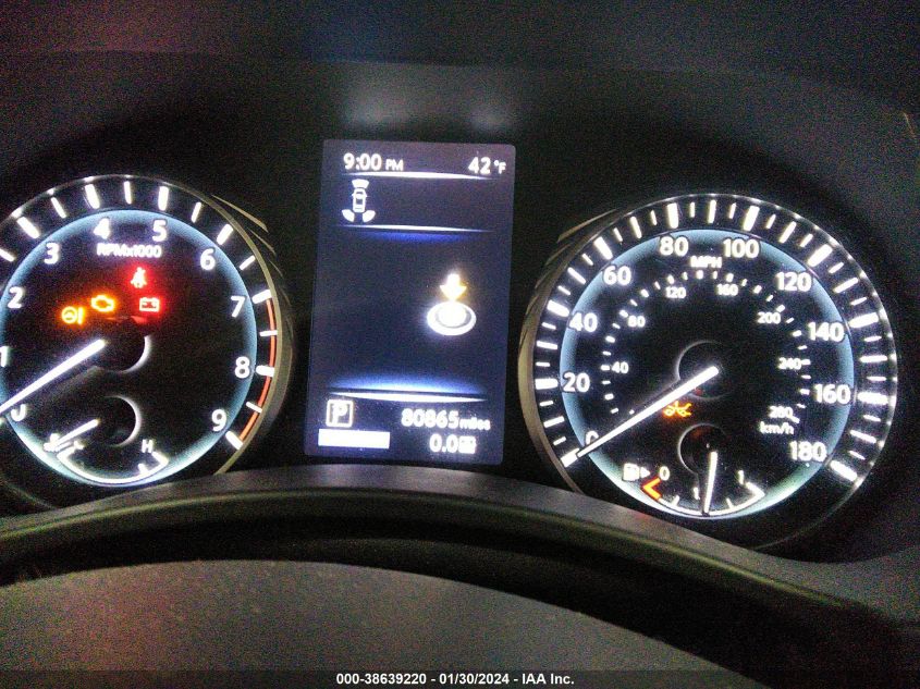 2020 INFINITI Q50 PURE/LUXE/SPORT/EDITION 3 - JN1EV7AR7LM254060
