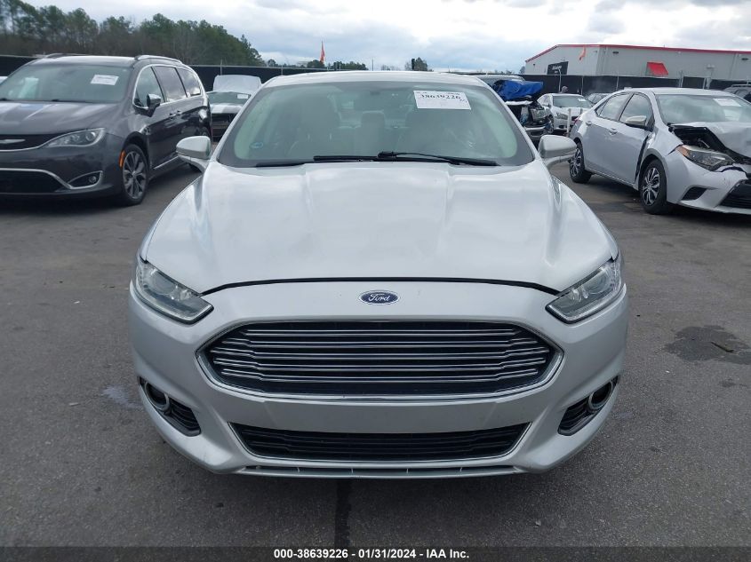 2014 FORD FUSION TITANIUM - 3FA6P0K91ER277464