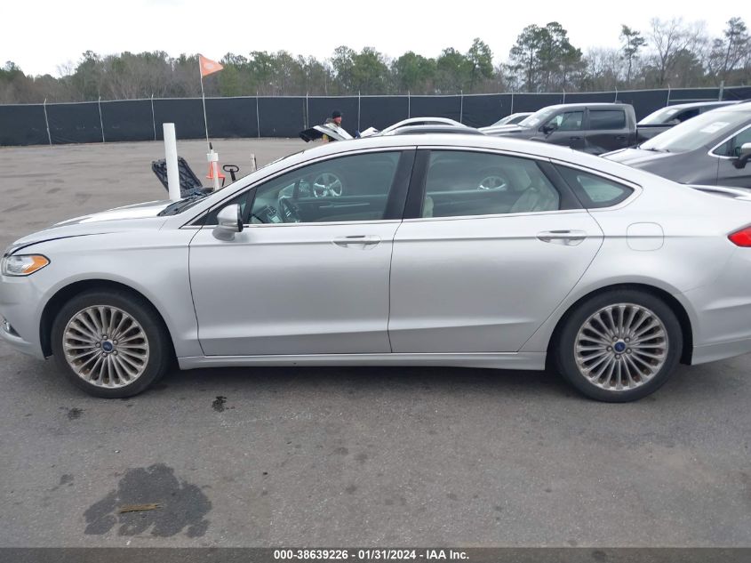 2014 FORD FUSION TITANIUM - 3FA6P0K91ER277464