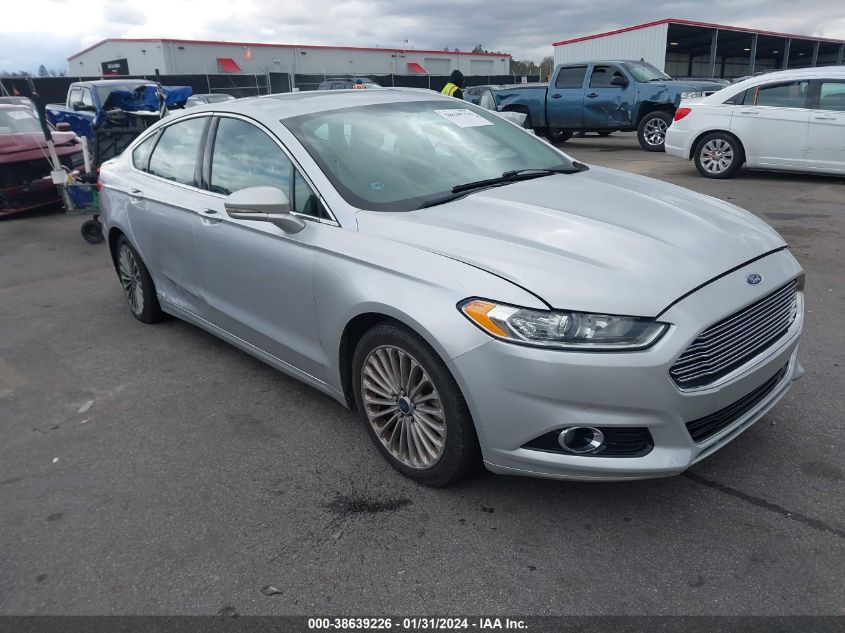 2014 FORD FUSION TITANIUM - 3FA6P0K91ER277464