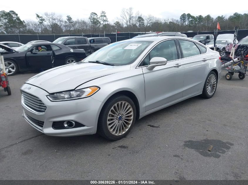 2014 FORD FUSION TITANIUM - 3FA6P0K91ER277464