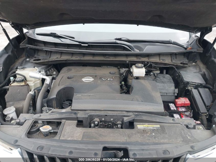 2016 NISSAN MURANO SL - 5N1AZ2MH3GN111267
