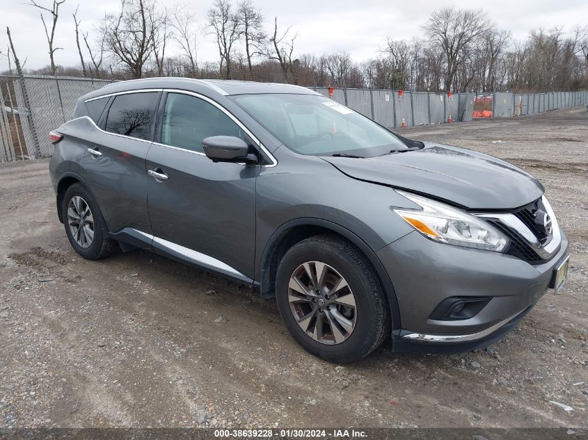 2016 NISSAN MURANO SL - 5N1AZ2MH3GN111267