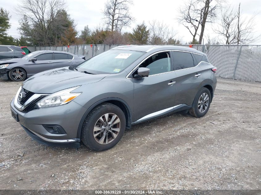 2016 NISSAN MURANO SL - 5N1AZ2MH3GN111267
