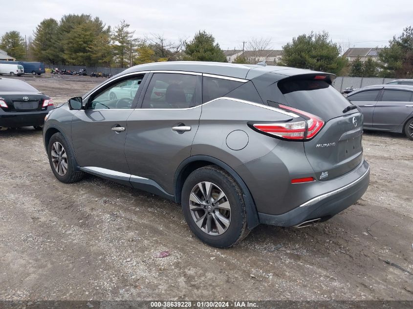 2016 NISSAN MURANO SL - 5N1AZ2MH3GN111267