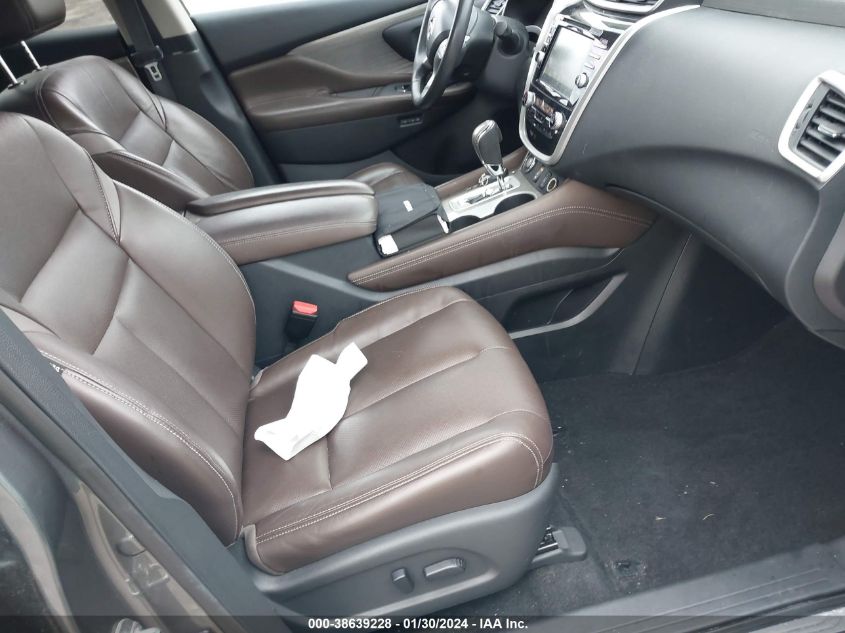 2016 NISSAN MURANO SL - 5N1AZ2MH3GN111267
