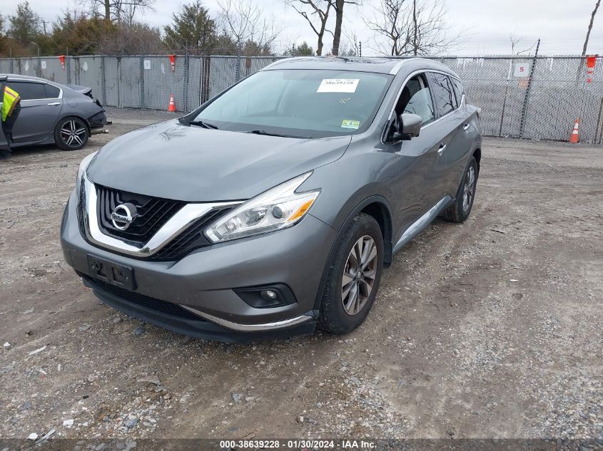 2016 NISSAN MURANO SL - 5N1AZ2MH3GN111267