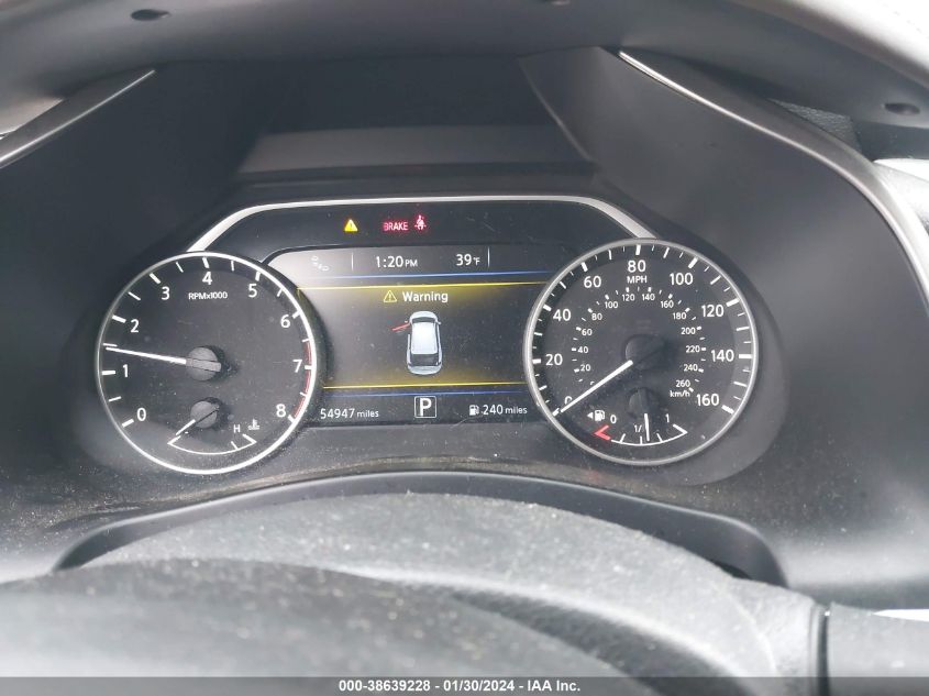2016 NISSAN MURANO SL - 5N1AZ2MH3GN111267