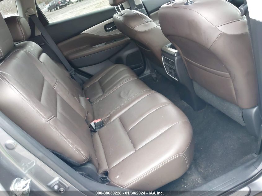 2016 NISSAN MURANO SL - 5N1AZ2MH3GN111267