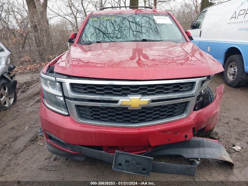 2015 CHEVROLET SUBURBAN 1500 LT - 1GNSKJKC1FR520476