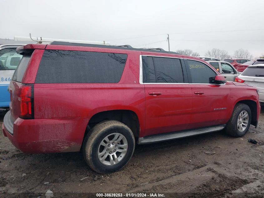 2015 CHEVROLET SUBURBAN 1500 LT - 1GNSKJKC1FR520476
