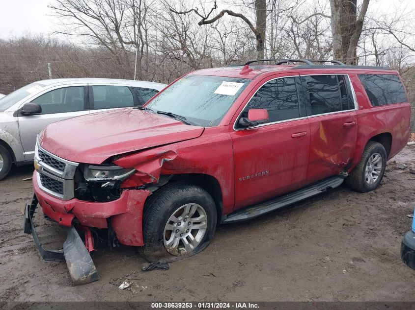 2015 CHEVROLET SUBURBAN 1500 LT - 1GNSKJKC1FR520476