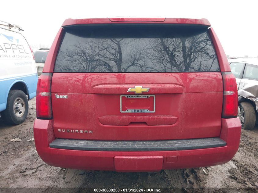 2015 CHEVROLET SUBURBAN 1500 LT - 1GNSKJKC1FR520476