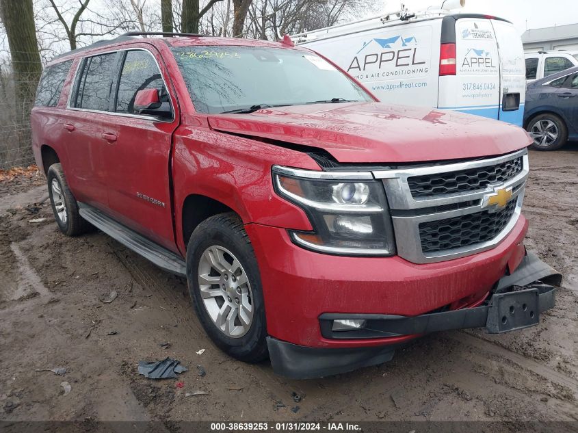 2015 CHEVROLET SUBURBAN 1500 LT - 1GNSKJKC1FR520476