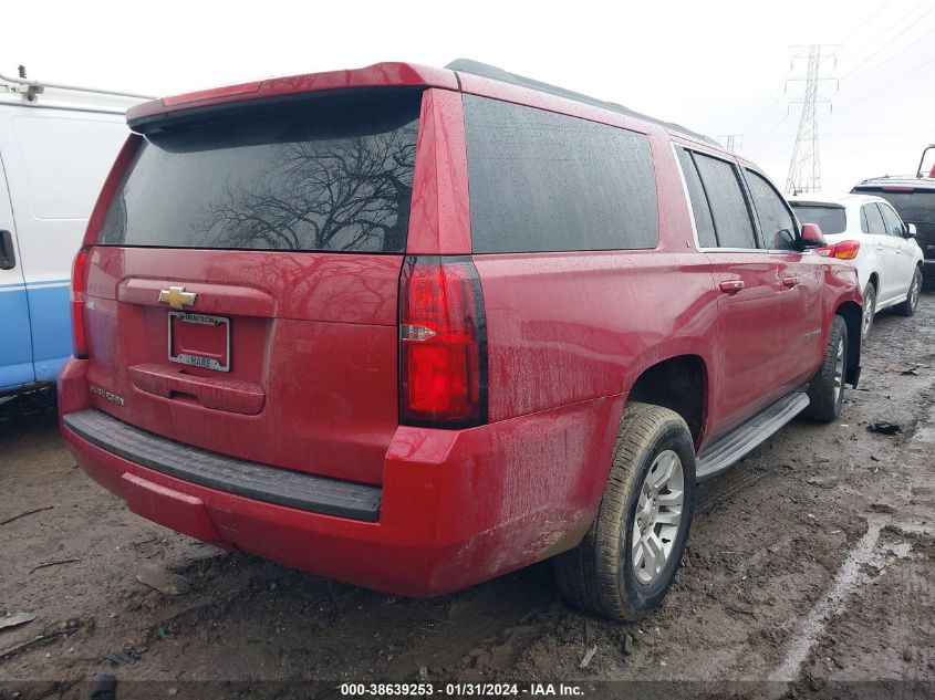 2015 CHEVROLET SUBURBAN 1500 LT - 1GNSKJKC1FR520476