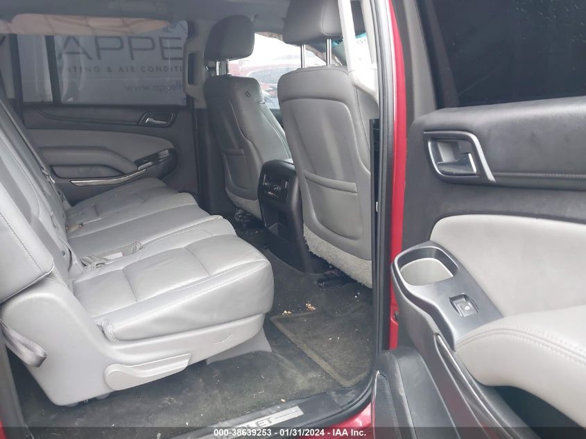 2015 CHEVROLET SUBURBAN 1500 LT - 1GNSKJKC1FR520476