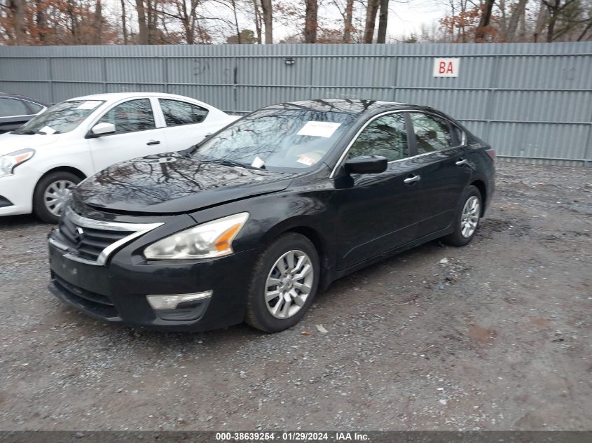2015 NISSAN ALTIMA 2.5 S - 1N4AL3AP9FC106467