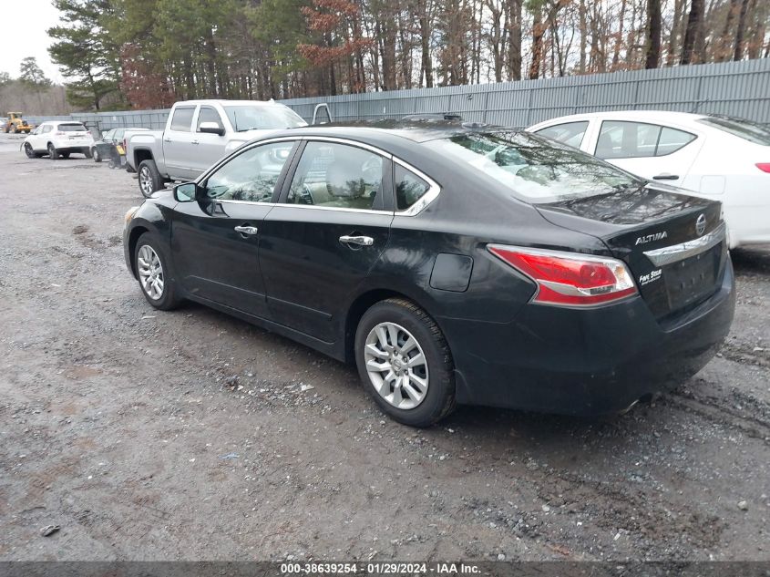 2015 NISSAN ALTIMA 2.5 S - 1N4AL3AP9FC106467