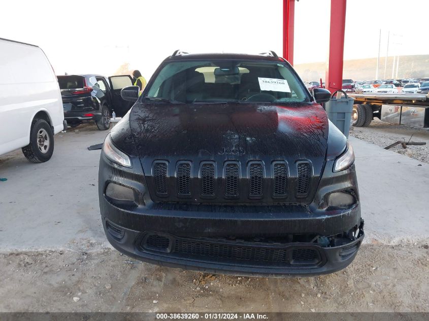 2017 JEEP CHEROKEE SPORT - 1C4PJMAB2HW594974