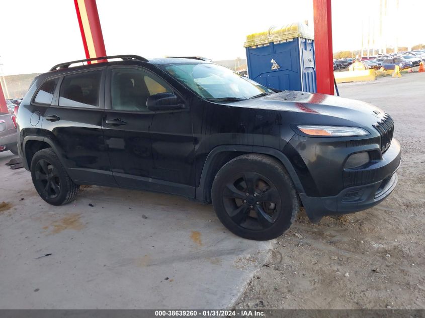2017 JEEP CHEROKEE SPORT - 1C4PJMAB2HW594974