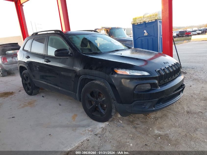 2017 JEEP CHEROKEE SPORT - 1C4PJMAB2HW594974