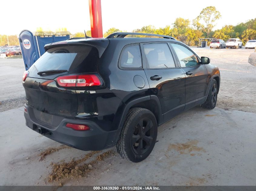 2017 JEEP CHEROKEE SPORT - 1C4PJMAB2HW594974