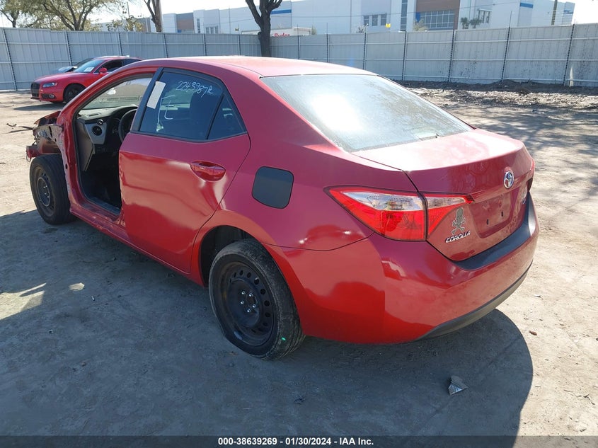 VIN 2T1BURHE0HC753904 2017 TOYOTA COROLLA L/LE/XLE/SE/XSE
