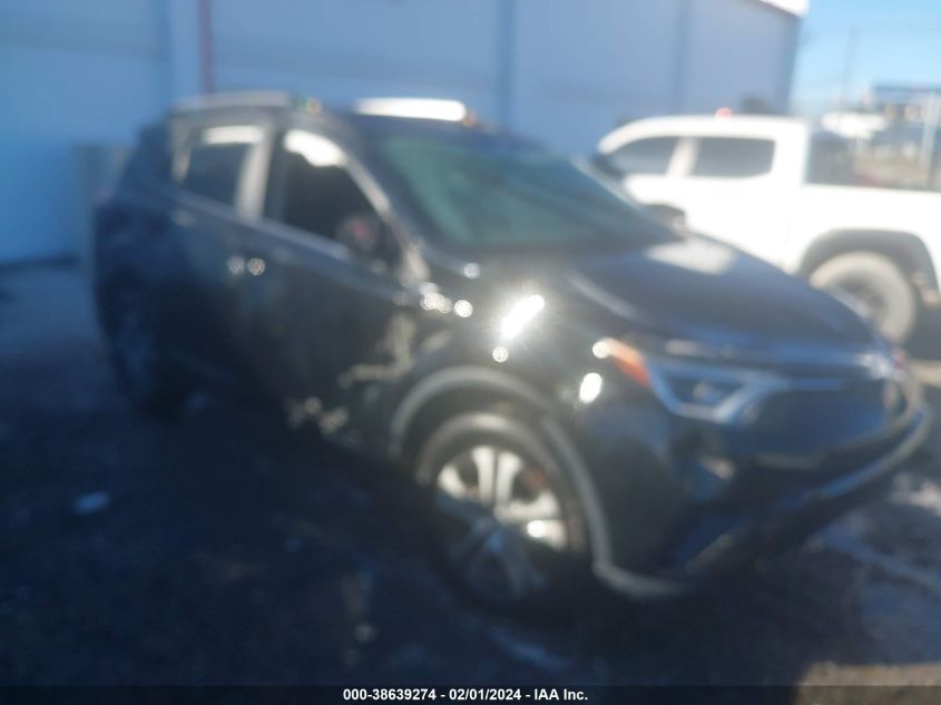 2018 TOYOTA RAV4 LE - 2T3ZFREV0JW434866